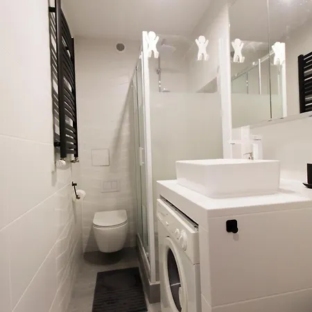 아파트 Happyestate Ul Wita Stwosza Old Town 브로츠와프